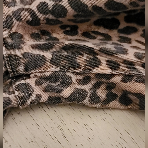 Kut from the Kloth leopard Donna skinny ankle jeans - Picture 5 of 11